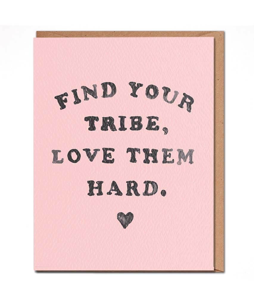 Find Your Tribe Card
