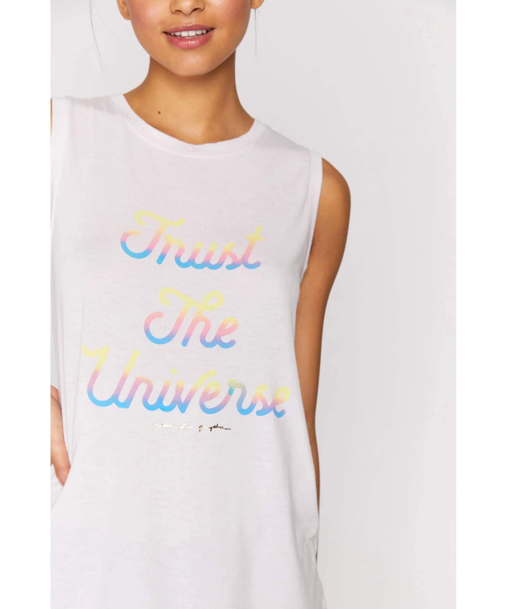 Trust The Universe Chakra Tank