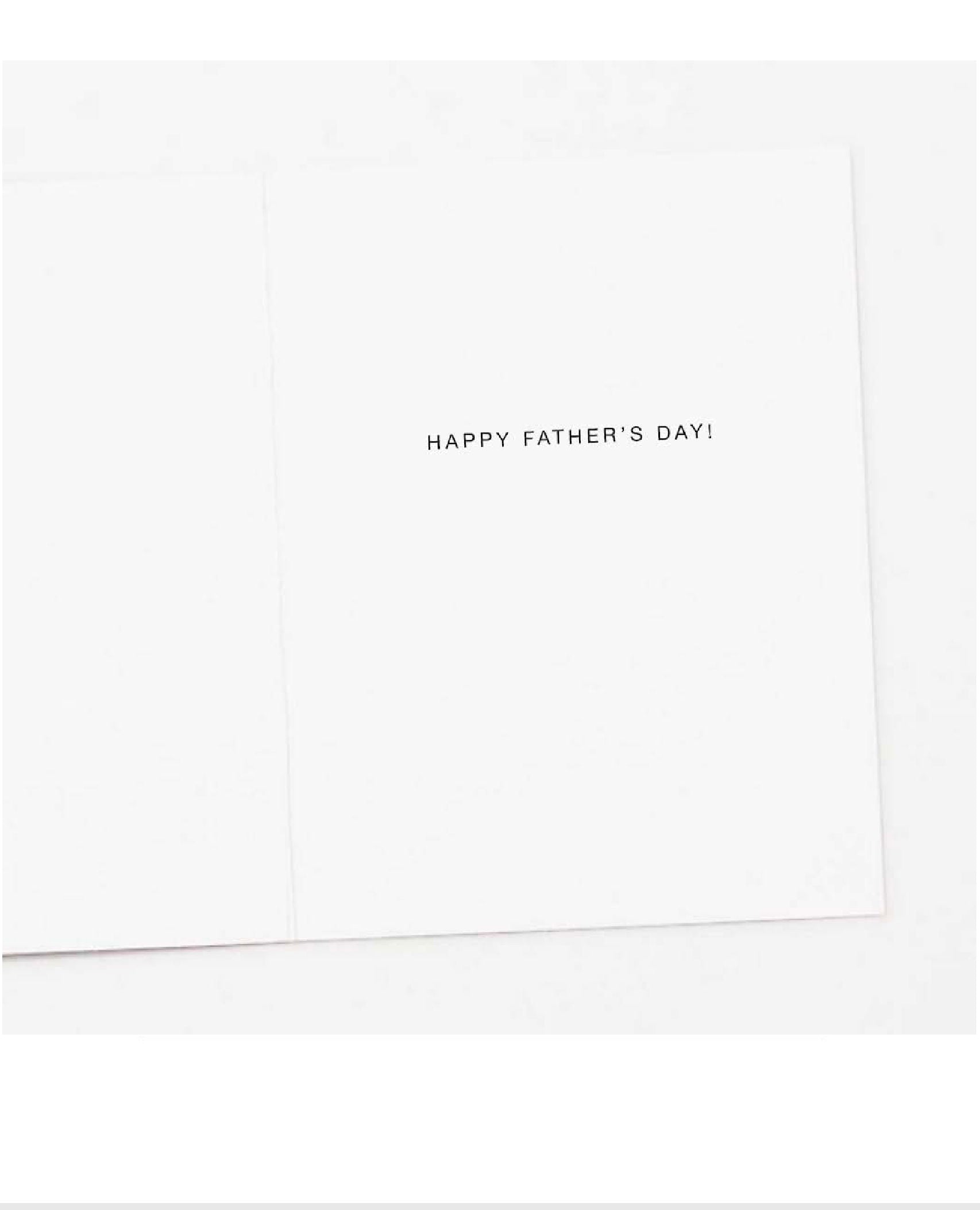 You Are The World Dad- Father's Day Card
