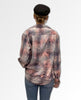 Violet Outlaw Flannel #5 One Size