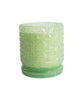 Mint Faceted Jar Volcano Candle Jumbo 30 oz