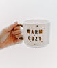 Warm + Cozy Tile Coffee Mug