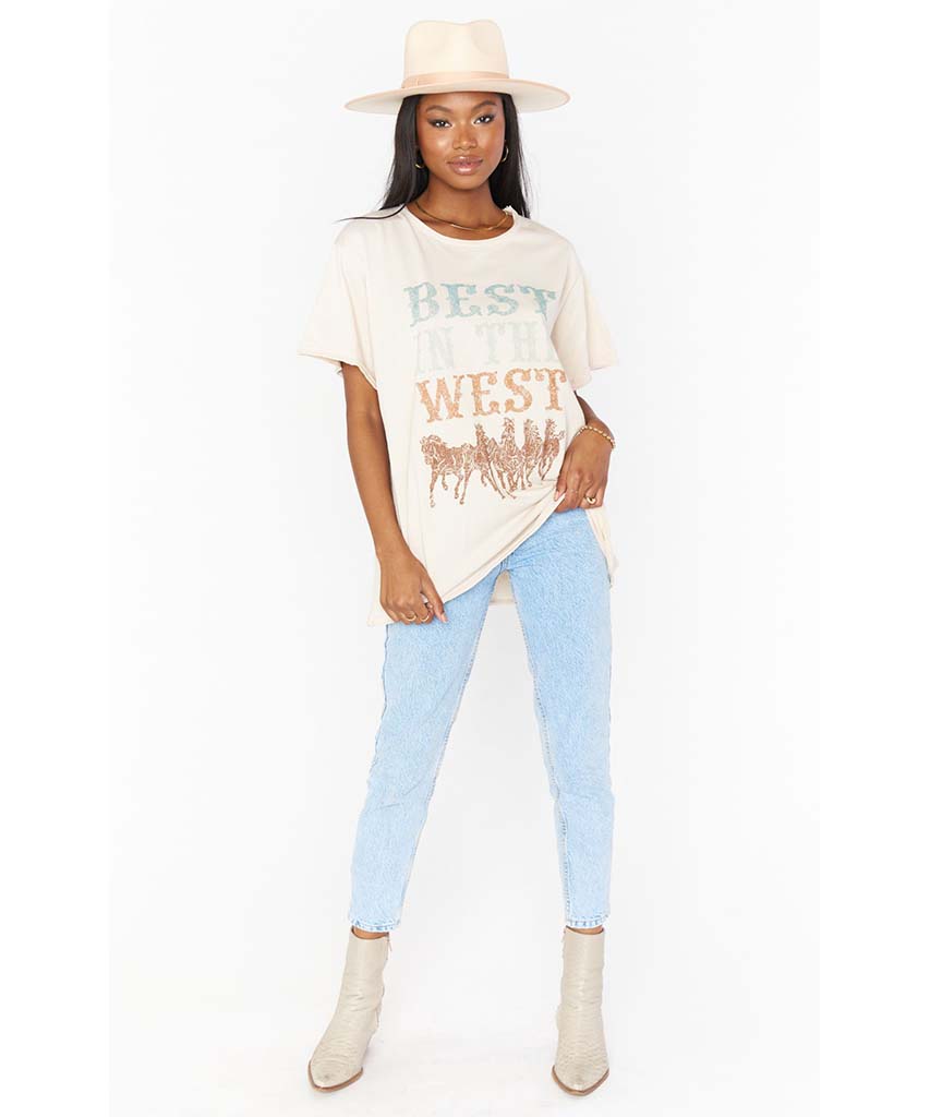 Best In The West Airport Tee