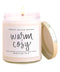 Warm and Cozy Soy Candle