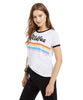 Striped Wildfox Ringer Tee