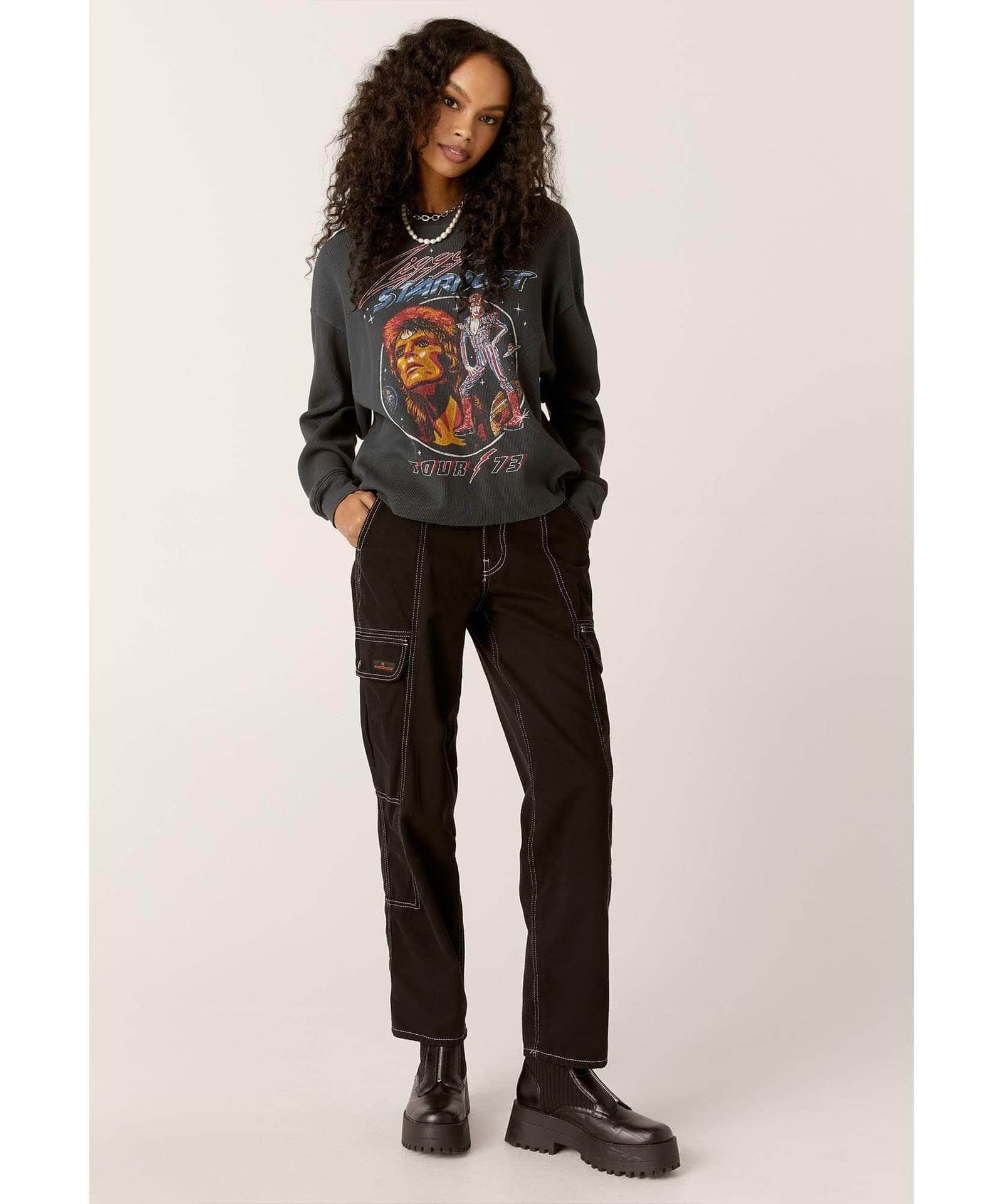 Ziggy Stardust Cropped Thermal