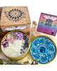 Zodiac Crystal Namaste Candles Assorted- Travel Size 4 oz