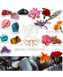 Zodiac Crystal Namaste Candles Assorted- Travel Size 4 oz