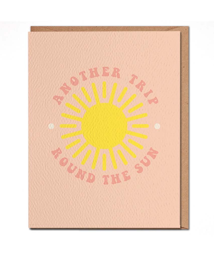 Another Trip Round The Sun Card