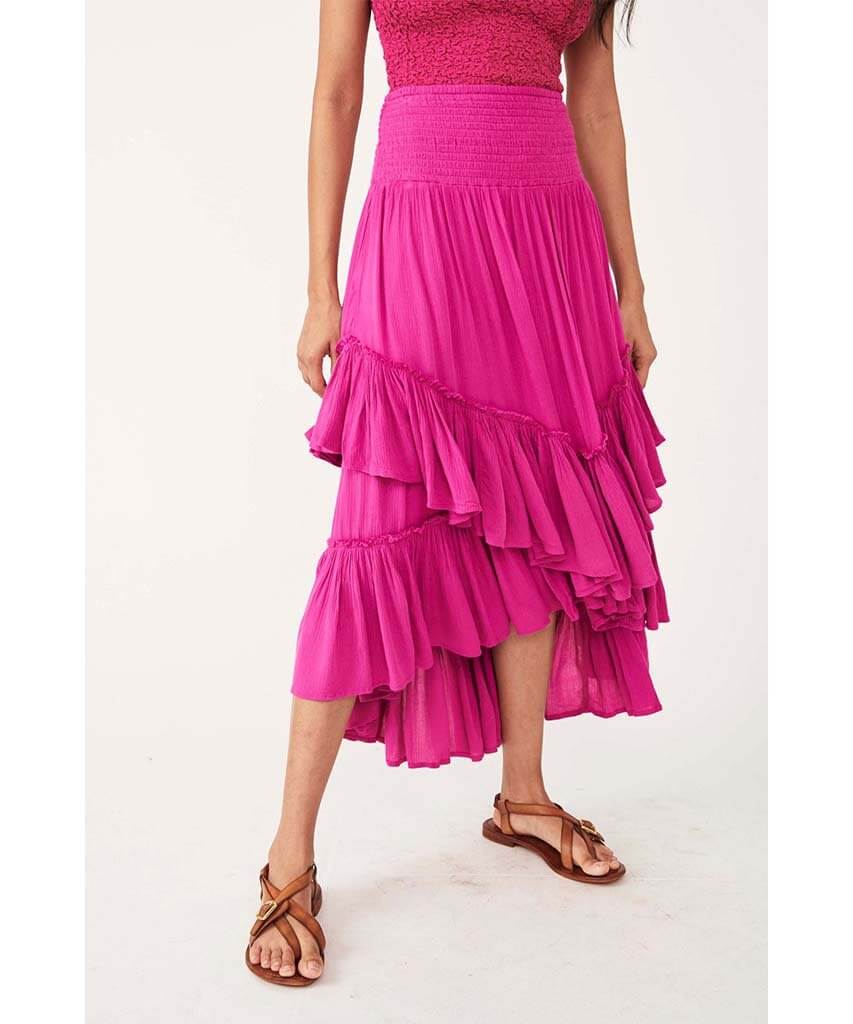 Convertible Dress and Skirt Azalea