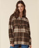 Basecamp Flannel Chocolate