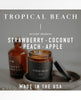 Tropical Beach Candle