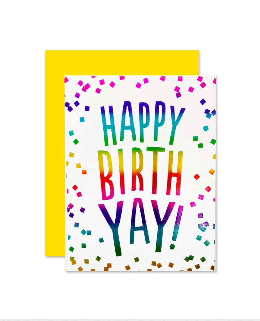 Happy Birth Yay! Card
