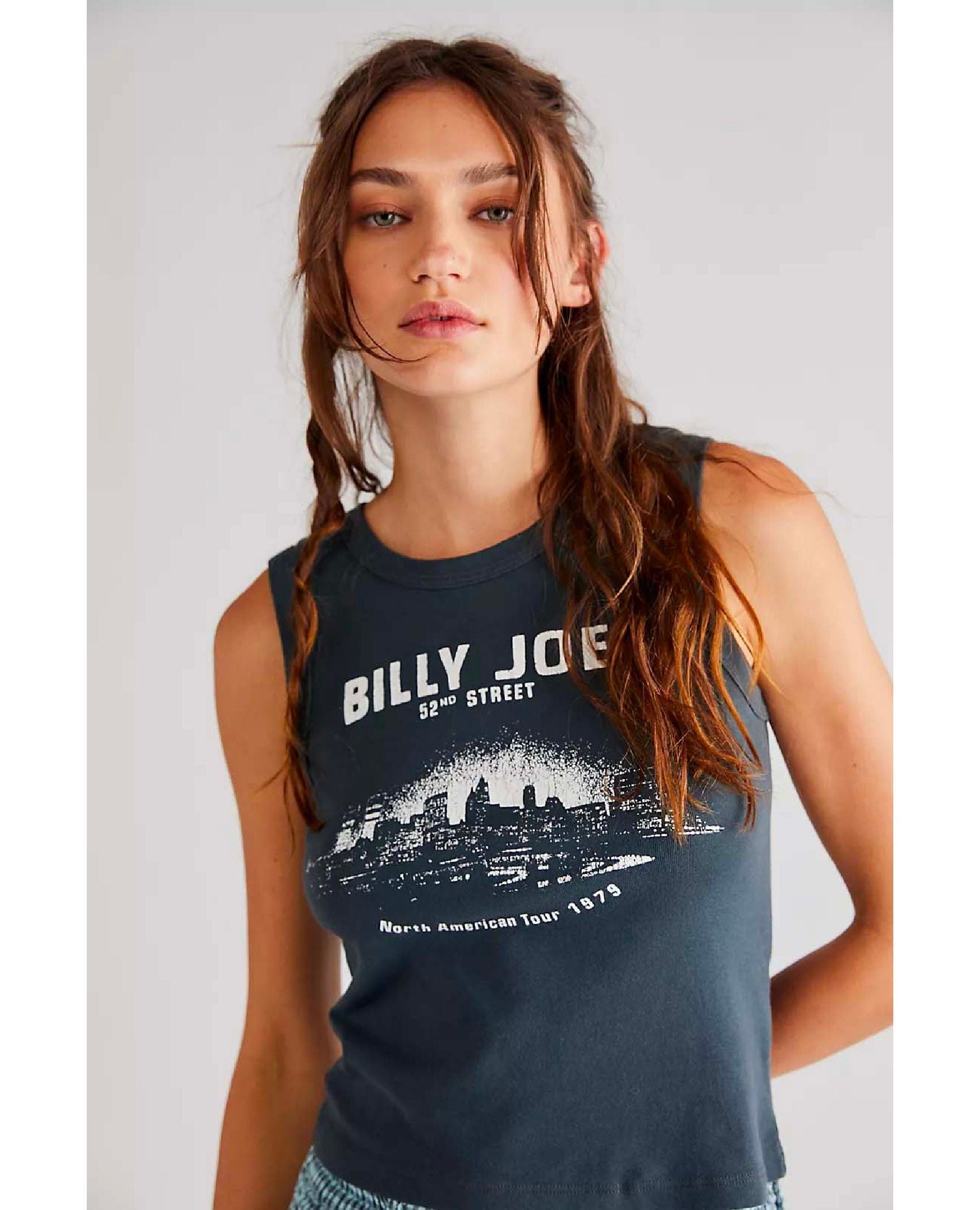 Billy Joel 52nd Street Cityscape Tank