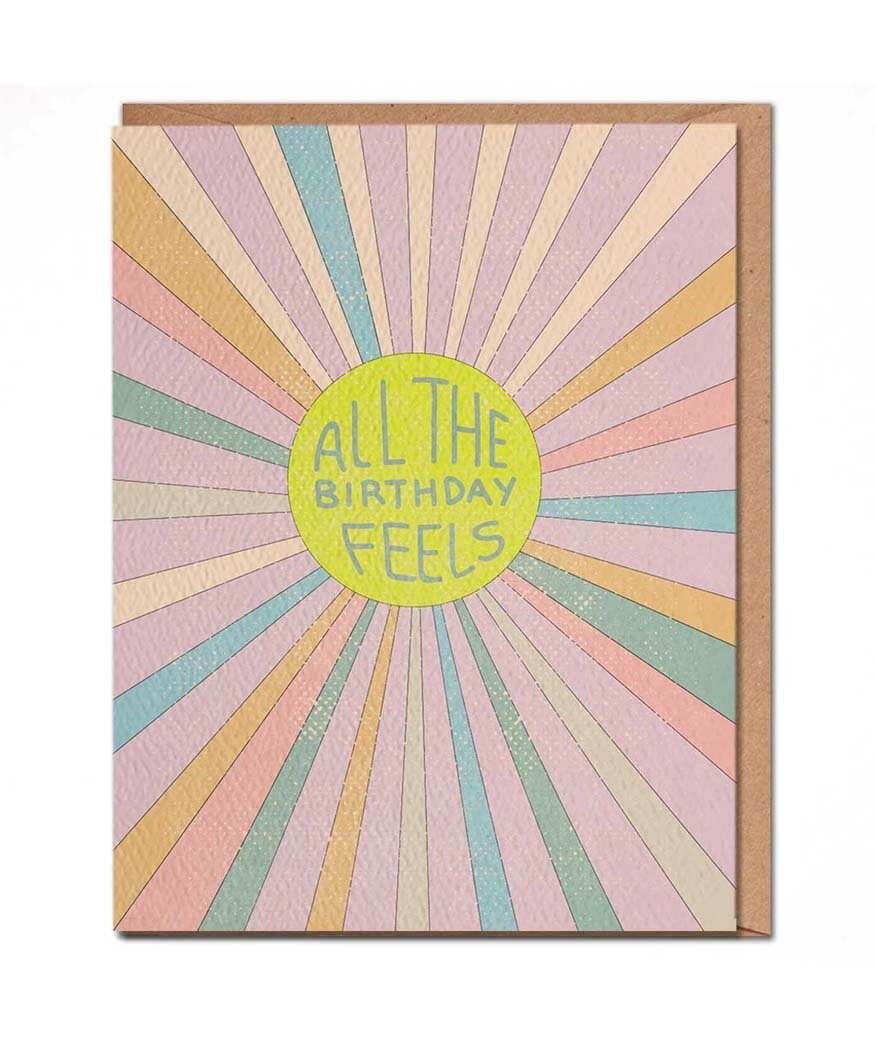 All The Birthday Feels Card