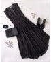 Mystic Sleeveless Midi Dress Black