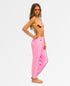 Bolt Sweat Pant Women Neon Pink