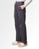 Thermal Pleated Pants Faded Black
