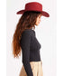 Joanna Felt Packable Hat Brick