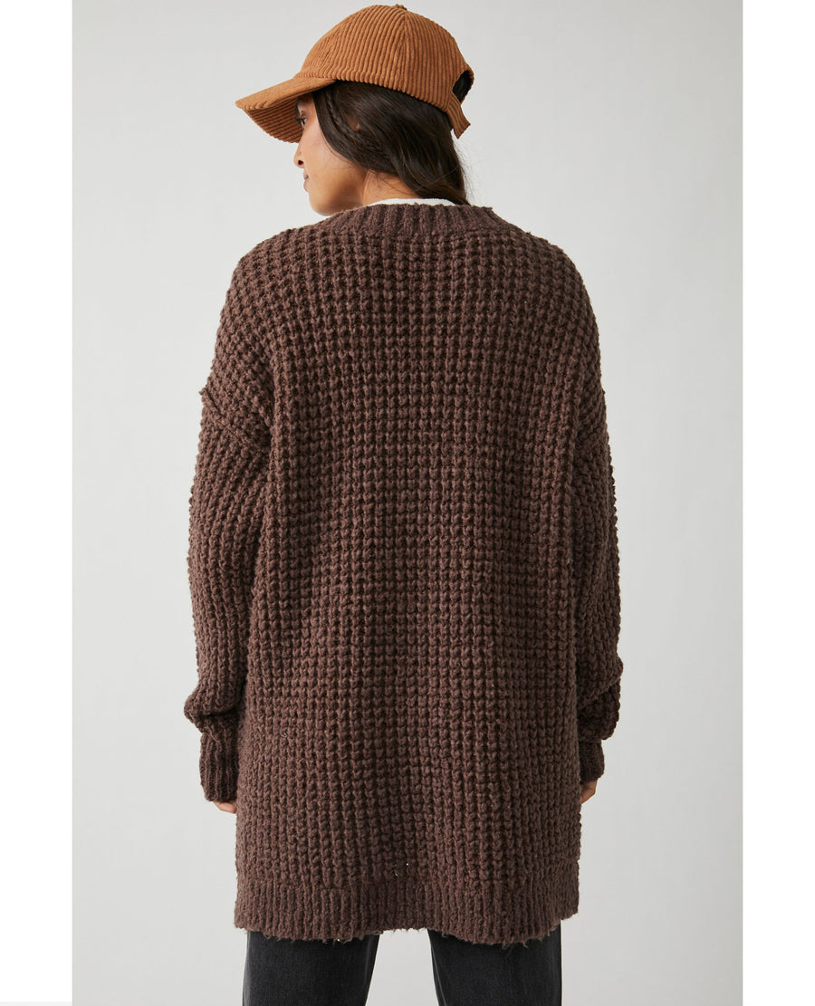 Whistle Thermal Henley Brownstone Combo