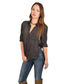 That's A Wrap Top  Button Down, Free People,- Pink Arrows Boutique