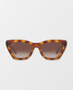 Camila Andes Tortoise Brown Gradient Polarized Sunglasses