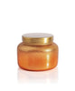 Pumpkin Dulce Ombre Found Glass Large Candle  (19 oz)