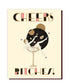 Cheers B*tches! Champagne Card