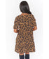 Valley Mini Dress Caramel Cheetah