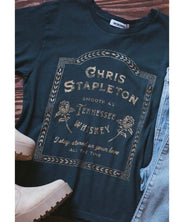 Chris Stapleton Tennessee Whiskey Tour Tee