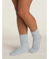 CozyChic® Heathered Women's Socks  Blue Water