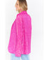 Dance Pink Sequin Blazer