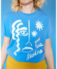 You Are Divine Cloud Blue Tee