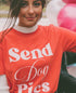 Send Dog Pics T-Shirt