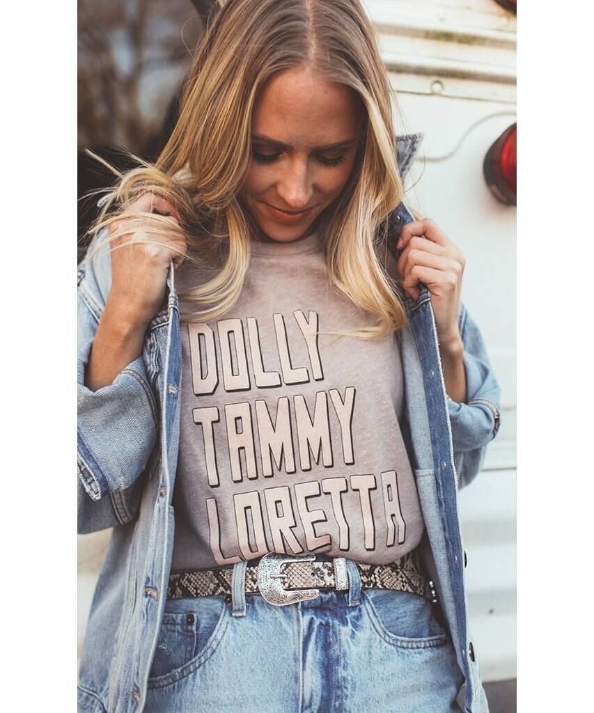 Dolly Tammy Loretta Tee