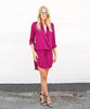 Jade Tie Dress  Dresses, Pink Arrows,- Pink Arrows Boutique