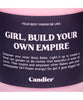 Girl Build Your Own Empire Candle Bestseller
