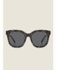 Gia Espresso Grey Sunglasses