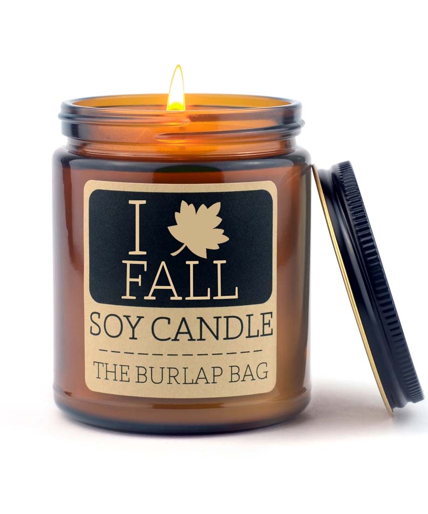 I love Fall Soy Candle