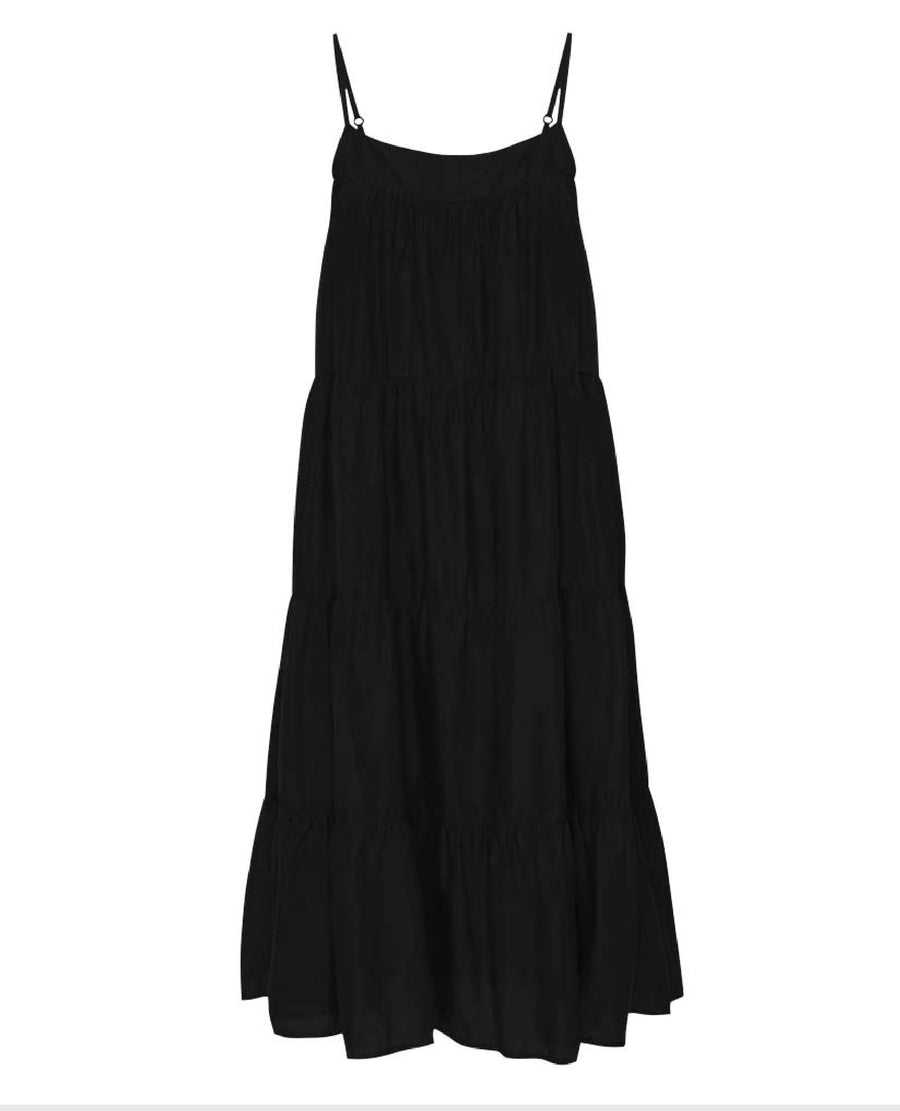 Felicity Midi Dress Black