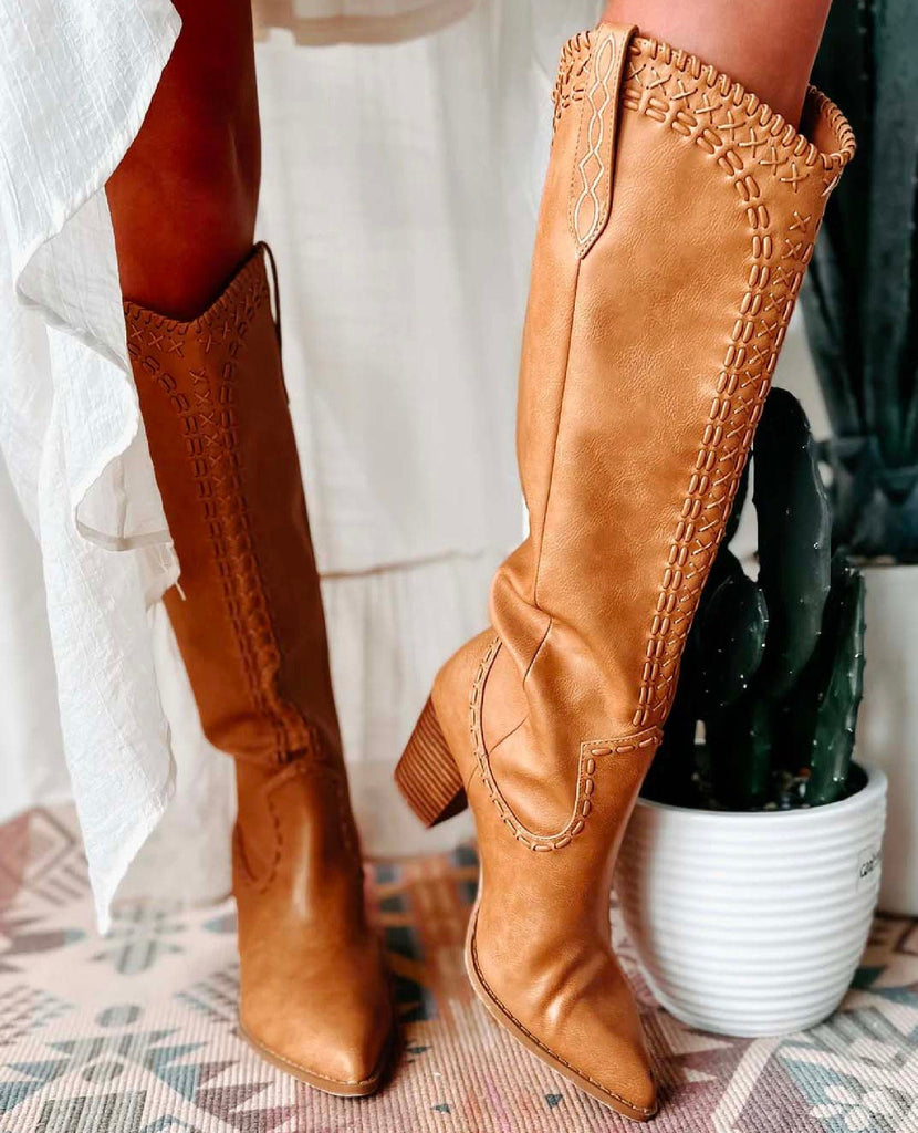 Finley Tall Taupe Boot