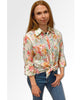 Palm Patch Floral Long Sleeve