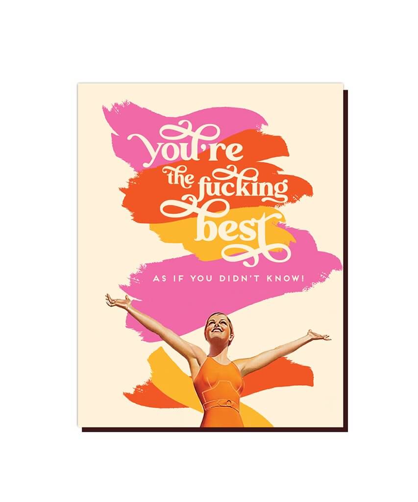 'Your The Best' Card