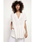 Getaway With Me Tunic Ivory