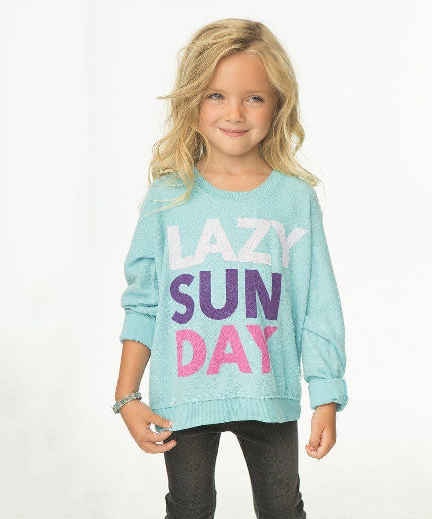 Girls Lazy Sunday - Pink Arrows Boutique