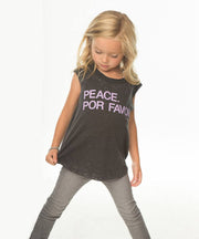 kids peace por favor tank  Kids Tops, Chaser Brand,- Pink Arrows Boutique