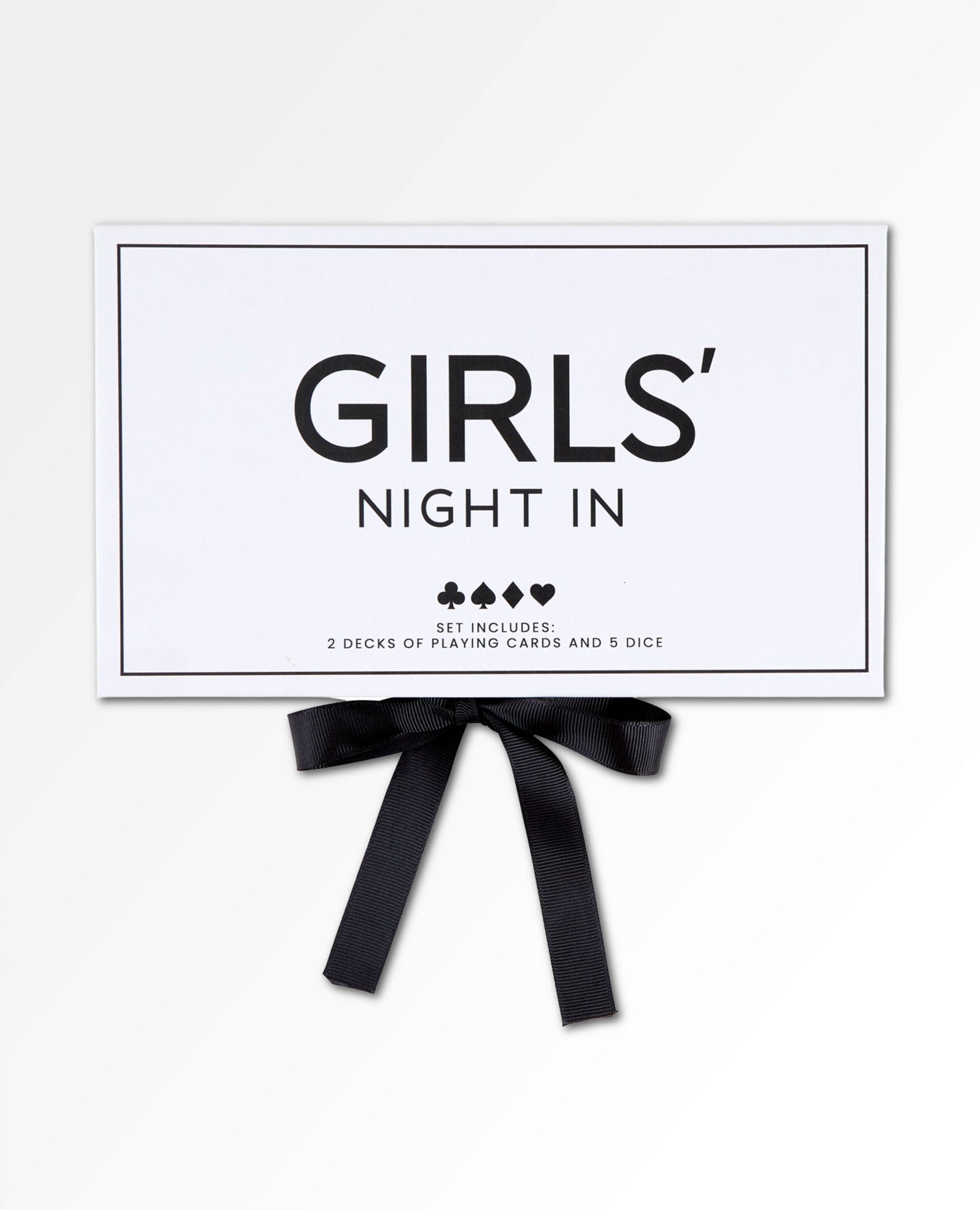 Girl's Night Playing Card + Dice Set