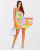 Gretchen Mini Dress Summer Sorbet