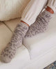 CozyChic® Women's Barefoot in the Wild™ 2 Pair Sock Set Grey Multi