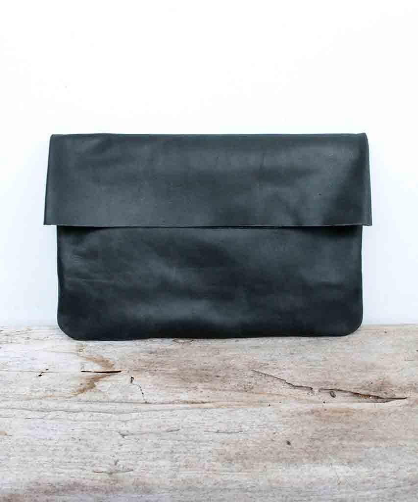 Folded Vegan Clutch  Handbags, Bauxo,- Pink Arrows Boutique